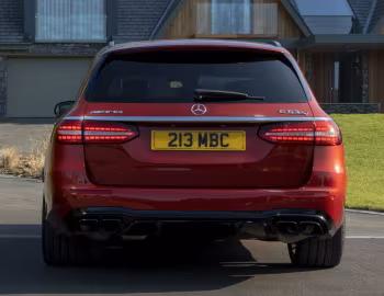 Mercedes-AMG E 63 S 4MATIC+ Estate [UK-spec] (S213) '2020–23