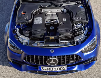 Bajo el capó Mercedes-AMG E 63 S 4MATIC+ Estate [Worldwide] (S213) '2020–23