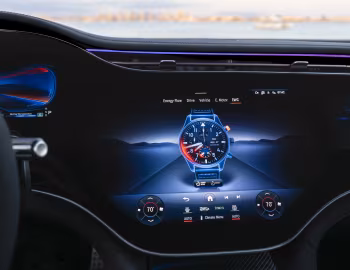 Інтер'єр 2024–н.ч. Mercedes-AMG EQE SUV [North America] (X294) '2023–н.ч.