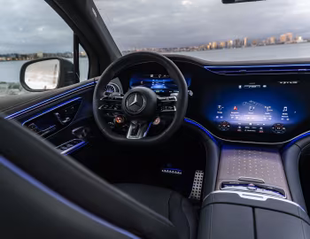 Інтер'єр 2024–н.ч. Mercedes-AMG EQE SUV [North America] (X294) '2023–н.ч.