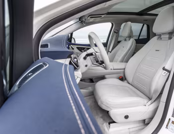 Інтер'єр 2024–н.ч. Mercedes-AMG EQE SUV [North America] (X294) '2023–н.ч.
