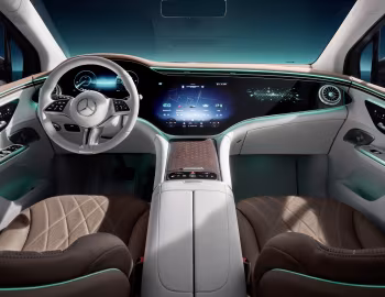 Panel frontal Mercedes-Benz EQE 500 4MATIC AMG Line SUV [Worldwide] (X294) '2023–pr.