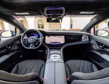 Panel frontal 2022–24 Mercedes-AMG EQS [North America] (V297) '2022–24