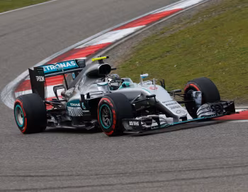 Mercedes-AMG F1 W07 Hybrid '2016