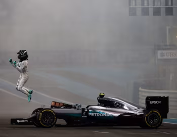 Mercedes-AMG F1 W07 Hybrid, Nico Rosberg