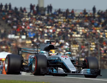 Mercedes-AMG F1 W08 EQ Power+ '2017