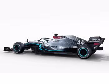 Mercedes-AMG F1 W11 EQ Performance Test livery '2020