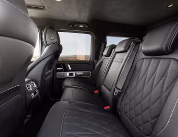 Інтер'єр Mercedes-AMG G 63 [Australia] (Br.463) '2024–н.ч.
