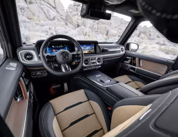 Інтер'єр Mercedes-AMG G 63 Offroad Package [Worldwide] (Br.463) '2024–н.ч.