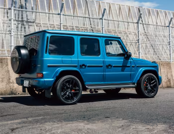 Mercedes-AMG G 63 Night Pack [Japan] (Br.463) '2024–pr.