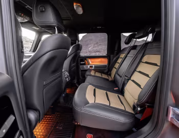 Інтер'єр Mercedes-AMG G 63 Offroad Package [Worldwide] (Br.463) '2024–н.ч.