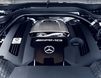 Під капотом Mercedes-AMG G 63 [Australia] (Br.463) '2024–н.ч.