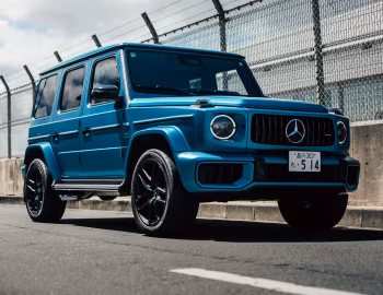 Mercedes-AMG G 63 Night Pack [Japan] (Br.463) '2024–н.ч.