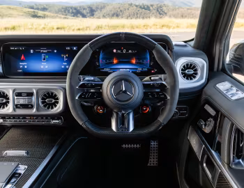 Передня панель Mercedes-AMG G 63 [Australia] (Br.463) '2024–н.ч.