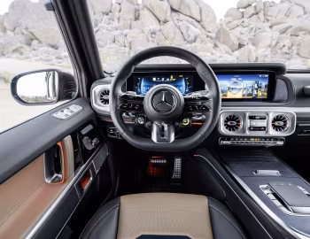 Передня панель Mercedes-AMG G 63 Offroad Package [Worldwide] (Br.463) '2024–н.ч.