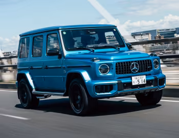 Mercedes-AMG G 63 Night Pack [Japan] (Br.463) '2024–н.ч.