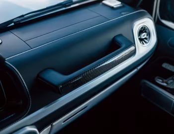 Інтер'єр Mercedes-AMG G 63 Night Pack [Japan] (Br.463) '2024–н.ч.