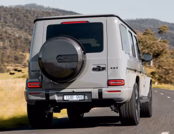 Mercedes-AMG G 63 [Australia] (Br.463) '2024–н.ч.