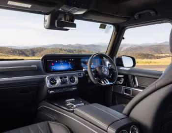 Інтер'єр Mercedes-AMG G 63 [Australia] (Br.463) '2024–н.ч.