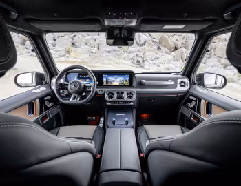 Panel frontal Mercedes-AMG G 63 Offroad Package [Worldwide] (Br.463) '2024–pr.