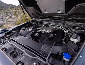 Під капотом Mercedes-AMG G 63 [Worldwide] (Br.463) '2024–н.ч.