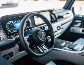 Інтер'єр Mercedes-AMG G 63 Night Pack [Japan] (Br.463) '2024–н.ч.