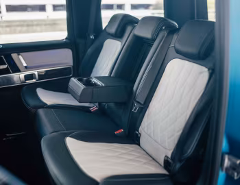 Інтер'єр Mercedes-AMG G 63 Night Pack [Japan] (Br.463) '2024–н.ч.