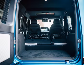 Багажник Mercedes-AMG G 63 Night Pack [Japan] (Br.463) '2024–н.ч.