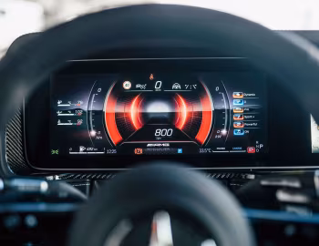 Комбінація приладів Mercedes-AMG G 63 Night Pack [Japan] (Br.463) '2024–н.ч.