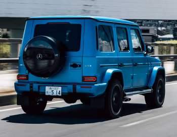 Mercedes-AMG G 63 Night Pack [Japan] (Br.463) '2024–н.ч.
