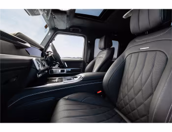 Інтер'єр Mercedes-AMG G 63 [Australia] (Br.463) '2024–н.ч.