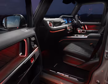 Інтер'єр Mercedes-AMG G 63 [Australia] (Br.463) '2024–н.ч.