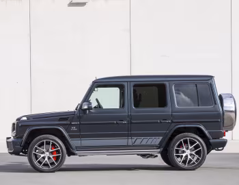 Mercedes-AMG G 63 "463 Edition" [Worldwide] (Br.463) '2015–18