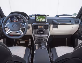 Panel frontal Mercedes-AMG G 63 "463 Edition" [Worldwide] (Br.463) '2015–18