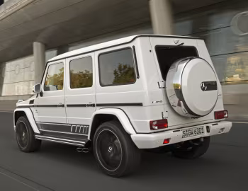 Mercedes-AMG G 63 "463 Edition" [Worldwide] (Br.463) '2015–18