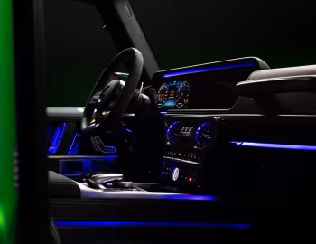 Interior Mercedes-AMG G 63 4x4² [Worldwide] (Br.463) '2022–24