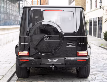 Mercedes-AMG G 63 "Edition 1" [UK-spec] (Br.463) '2018