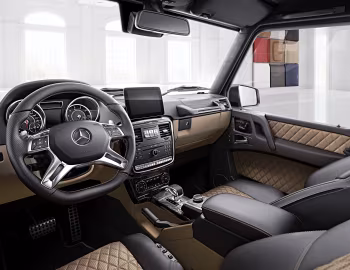 Panel frontal Mercedes-AMG G 63 "Exclusive Edition" (Br.463) '2017