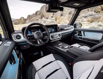 Інтер'єр Mercedes-AMG G 63 Manufaktur [Worldwide] (Br.463) '2024–н.ч.