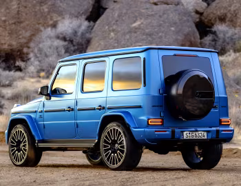 Mercedes-AMG G 63 Manufaktur [Worldwide] (Br.463) '2024–н.ч.