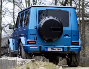 Mercedes-AMG G 63 Manufaktur [Worldwide] (Br.463) '2024–pr.