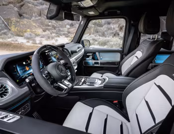 Інтер'єр Mercedes-AMG G 63 Manufaktur [Worldwide] (Br.463) '2024–н.ч.