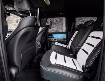 Інтер'єр Mercedes-AMG G 63 Manufaktur [Worldwide] (Br.463) '2024–н.ч.