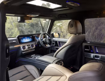 Intérieur Mercedes-AMG G 63 Offroad PRO [Australia] (Br.463) '2025–pr.