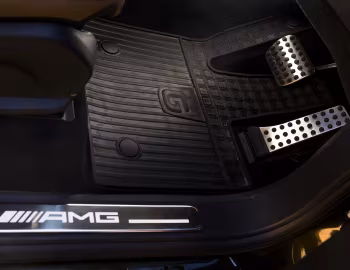 Intérieur Mercedes-AMG G 63 Offroad PRO [Australia] (Br.463) '2025–pr.
