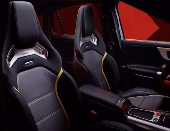 Інтер'єр Mercedes-AMG GLA 45 S 4MATIC+ [Worldwide] (H247) '2023–н.ч.