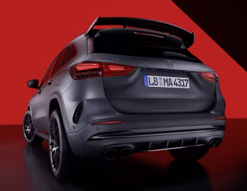Mercedes-AMG GLA 45 S 4MATIC+ [Worldwide] (H247) '2023–н.ч.