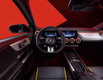 Передня панель Mercedes-AMG GLA 45 S 4MATIC+ [Worldwide] (H247) '2023–н.ч.