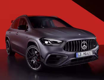Mercedes-AMG GLA 45 S 4MATIC+ [Worldwide] (H247) '2023–н.ч.