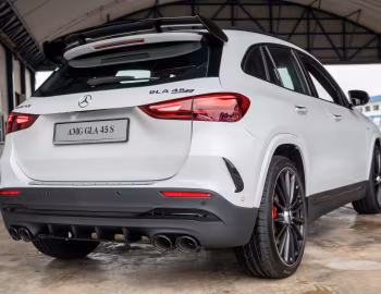 Mercedes-AMG GLA 45 S 4MATIC+ [Malaysia] (H247) '2024–pr.